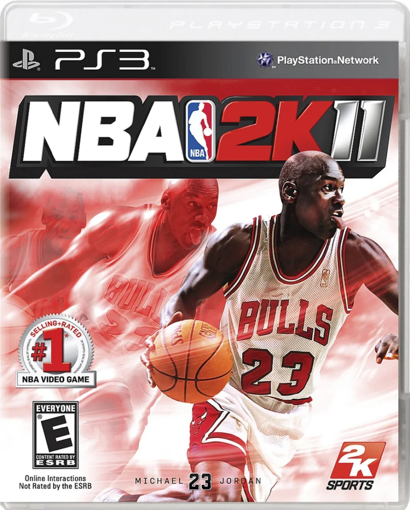 NBA 2K11 - Sony PlayStation 3 (PS3)