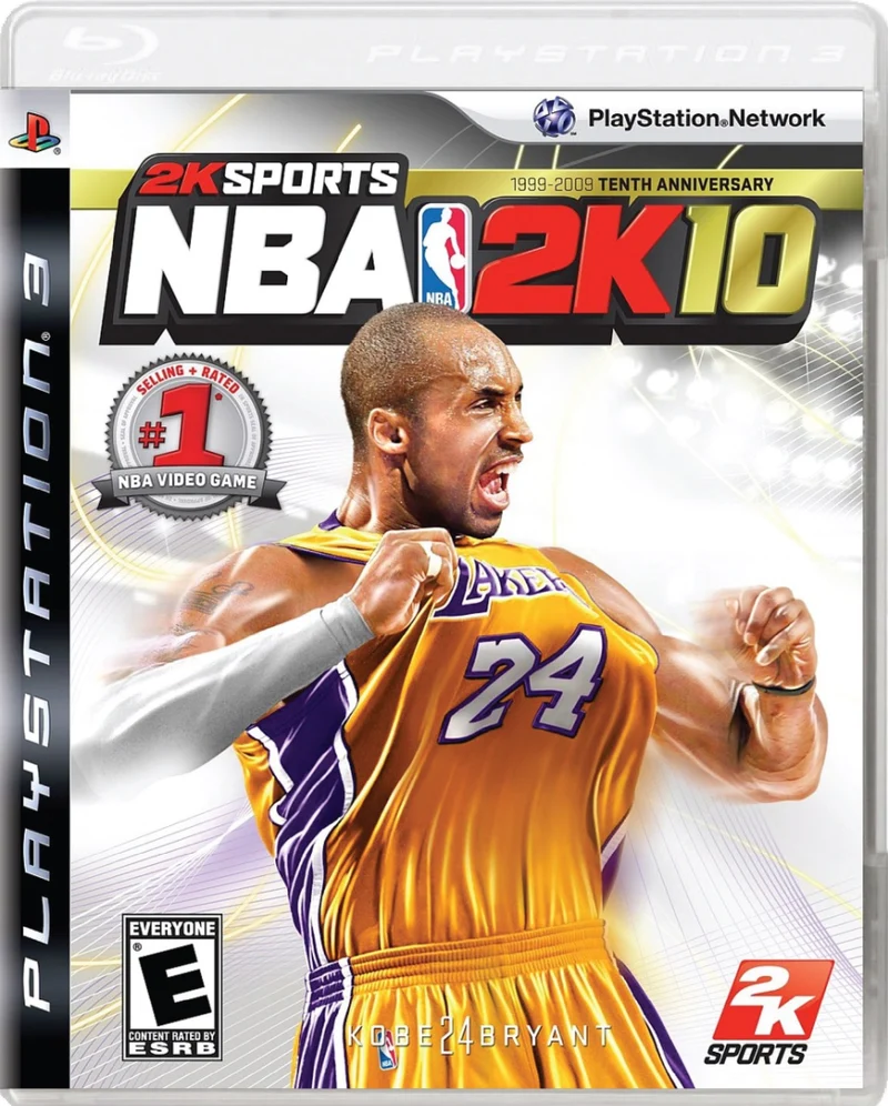 NBA 2K10 - Sony PlayStation 3 (PS3)