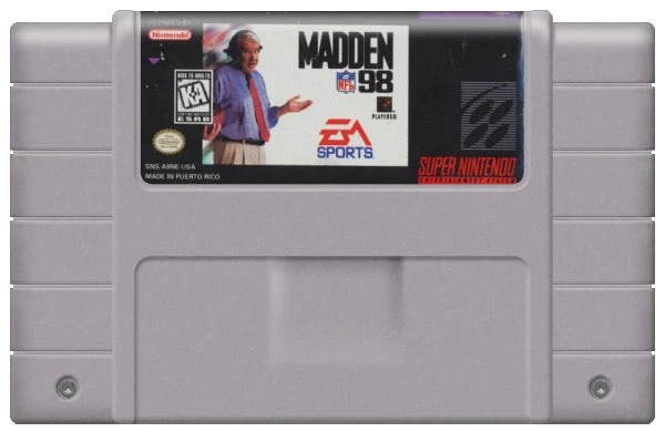 Madden NFL 97 - Nintendo SNES