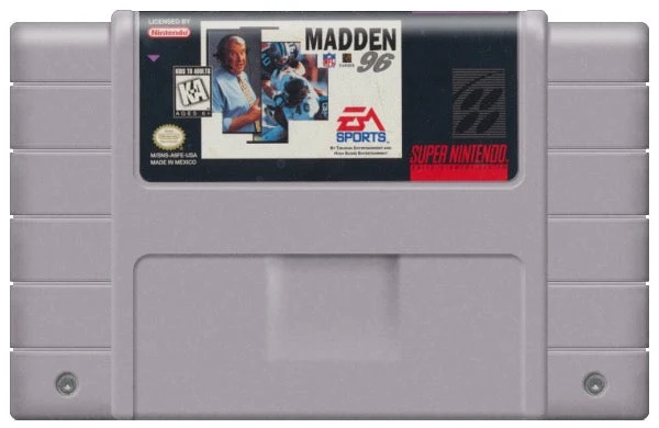 Madden NFL 96 - Nintendo SNES