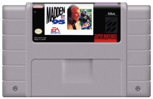 Madden NFL 95 - Nintendo SNES
