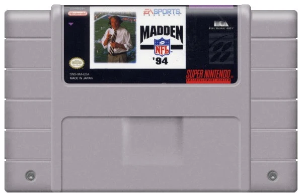 Madden NFL 94 - Nintendo SNES
