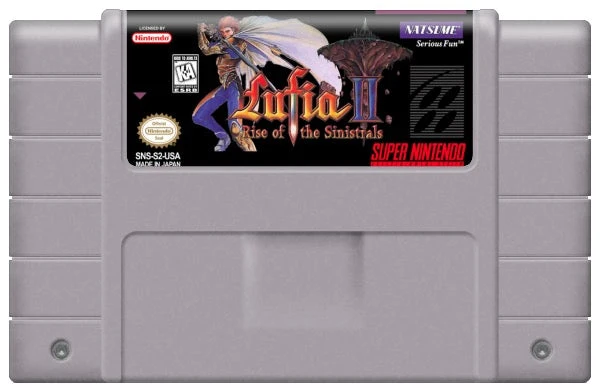 Lufia II Rise of Sinistrals - Nintendo SNES