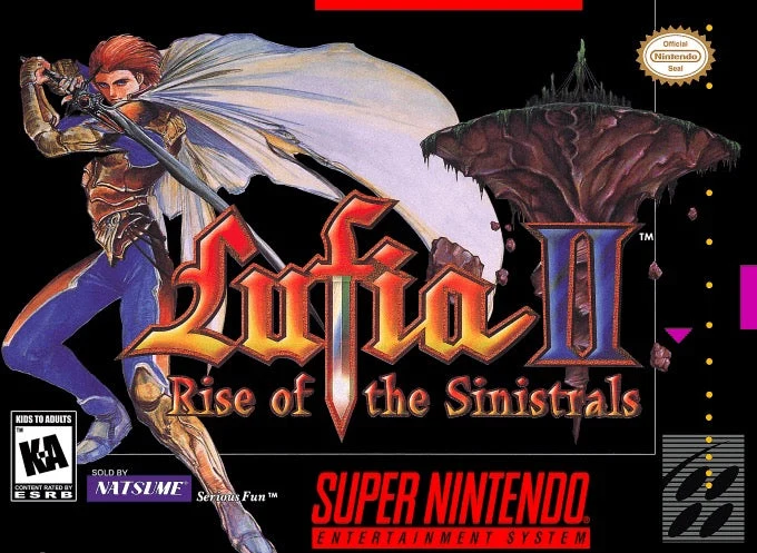 Lufia II Rise of Sinistrals - Nintendo SNES