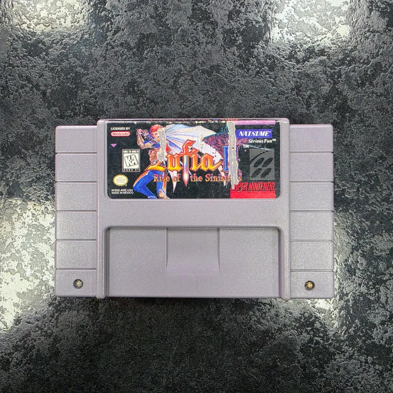 Lufia II Rise of Sinistrals - Nintendo SNES