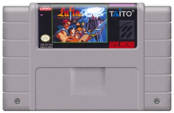 Lufia and The Fortress of Doom - Nintendo SNES