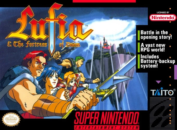 Lufia and The Fortress of Doom - Nintendo SNES