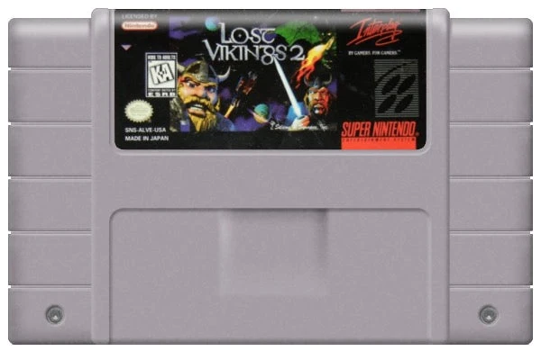 Lost Vikings 2 - Nintendo SNES