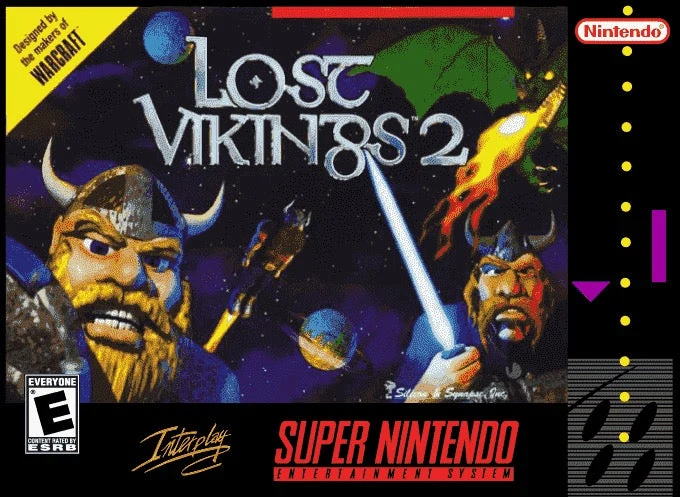 Lost Vikings 2 - Nintendo SNES