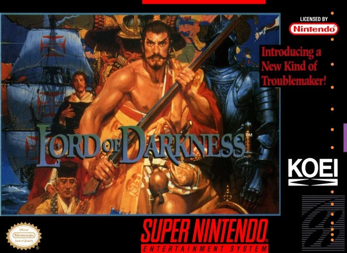 Lord of Darkness - Nintendo SNES