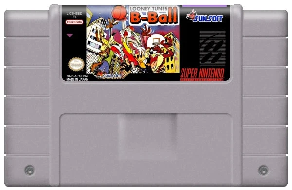 Looney Tunes B-Ball - Nintendo SNES