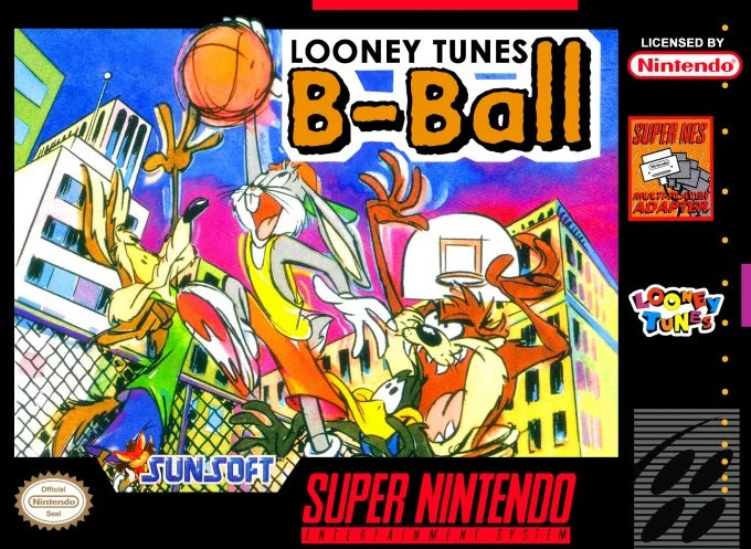 Looney Tunes B-Ball - Nintendo SNES