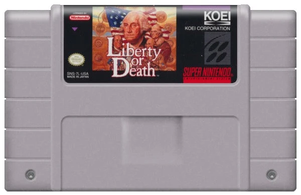 Liberty or Death - Nintendo SNES