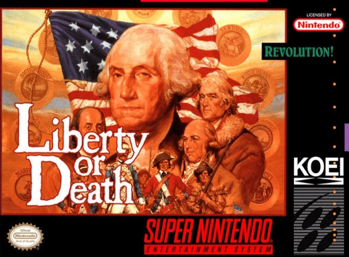 Liberty or Death - Nintendo SNES