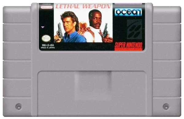 Lethal Weapon - Nintendo SNES