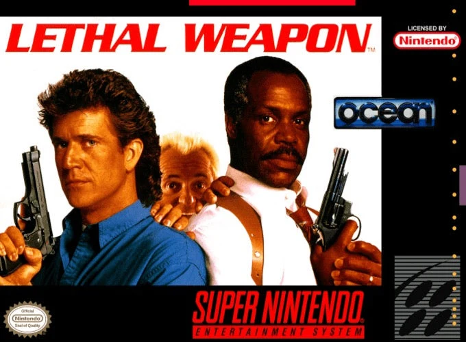 Lethal Weapon - Nintendo SNES