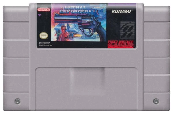 Lethal Enforcers - Nintendo SNES