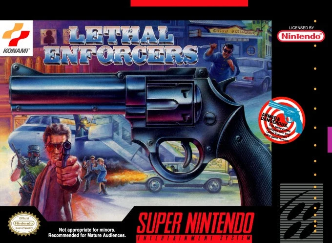 Lethal Enforcers - Nintendo SNES