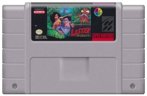 Lester the Unlikely - Nintendo SNES