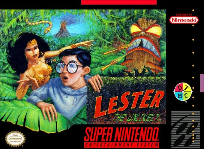 Lester the Unlikely - Nintendo SNES