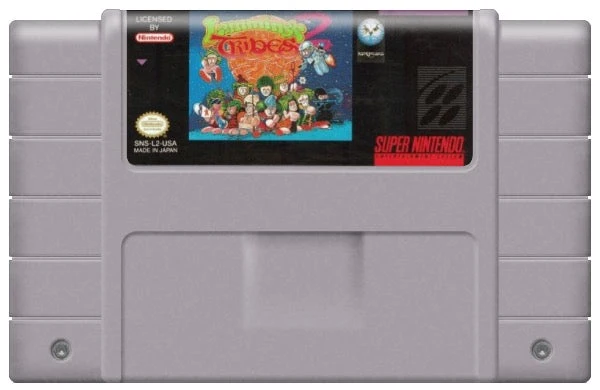 Lemmings 2 The Tribes - Nintendo SNES
