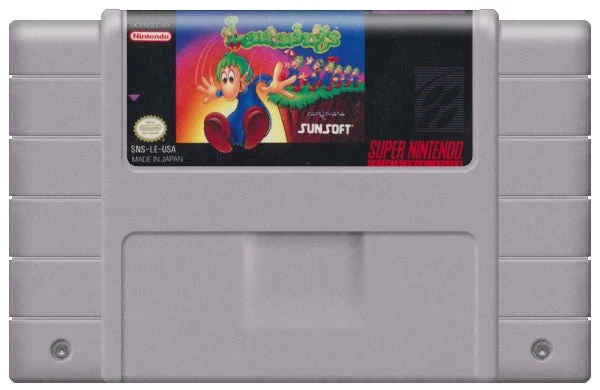 Lemmings - Nintendo SNES