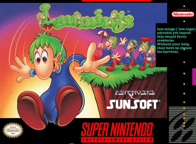 Lemmings - Nintendo SNES