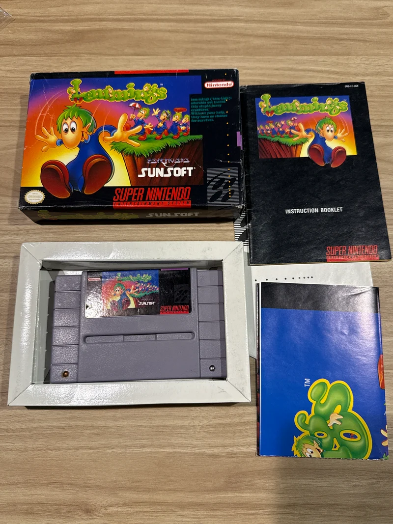 Lemmings - Nintendo SNES