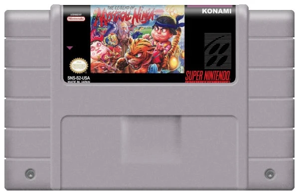 Legend of the Mystical Ninja - Nintendo SNES