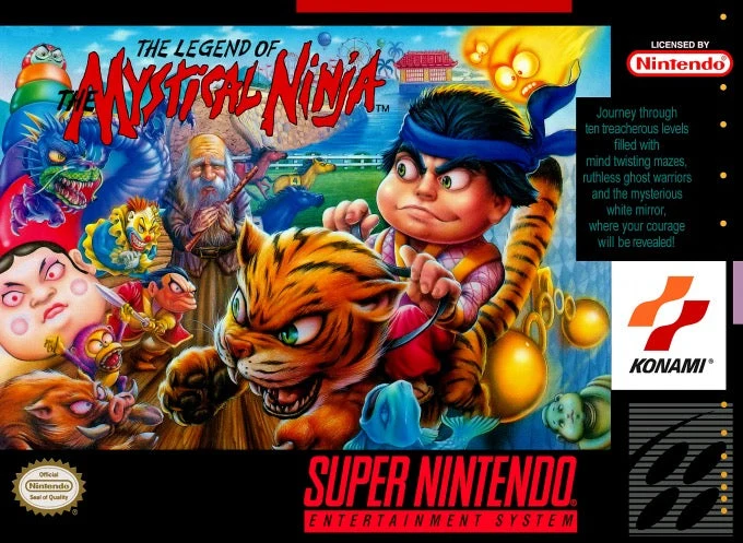 Legend of the Mystical Ninja - Nintendo SNES