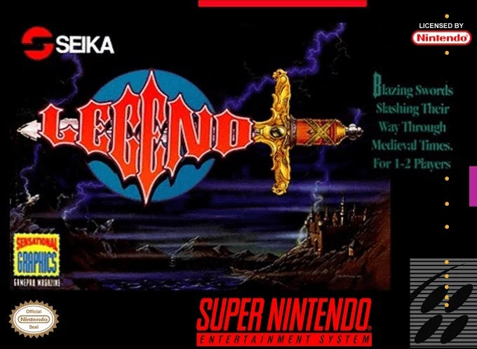 Legend - Nintendo SNES