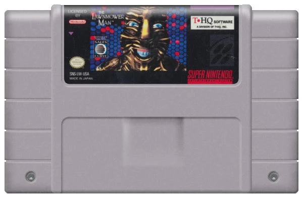 Lawnmower Man - Nintendo SNES