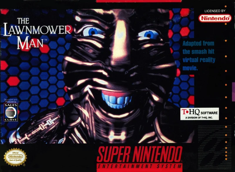 Lawnmower Man - Nintendo SNES