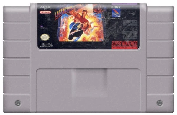 Last Action Hero - Nintendo SNES