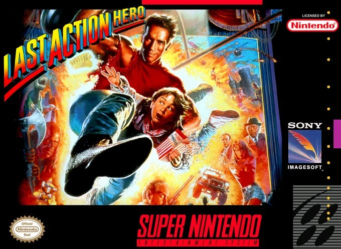 Last Action Hero - Nintendo SNES