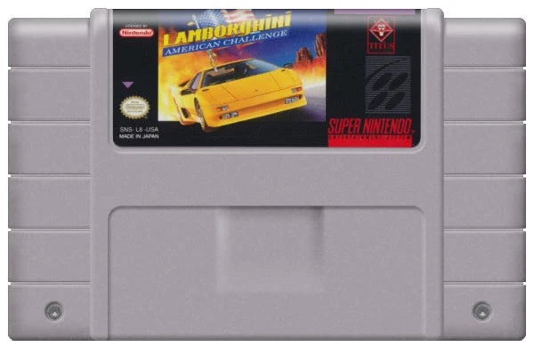Lamborghini American Challenge - Nintendo SNES