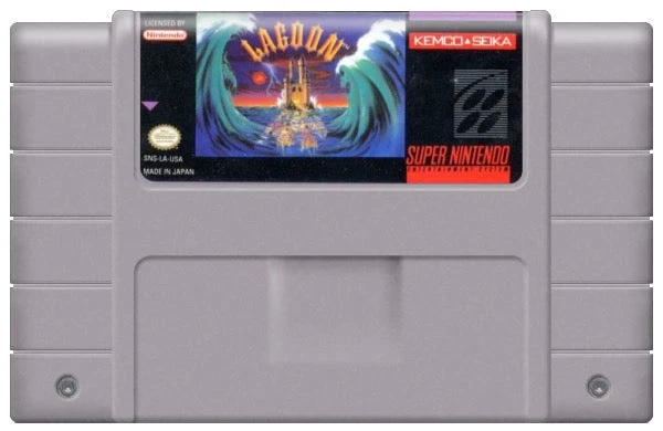 Lagoon - Nintendo SNES