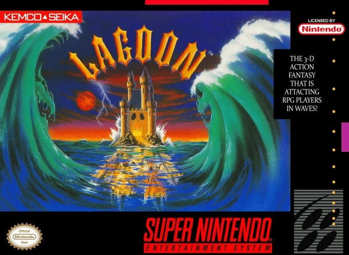 Lagoon - Nintendo SNES