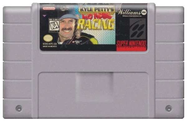 Kyle Petty's No Fear Racing - Nintendo SNES