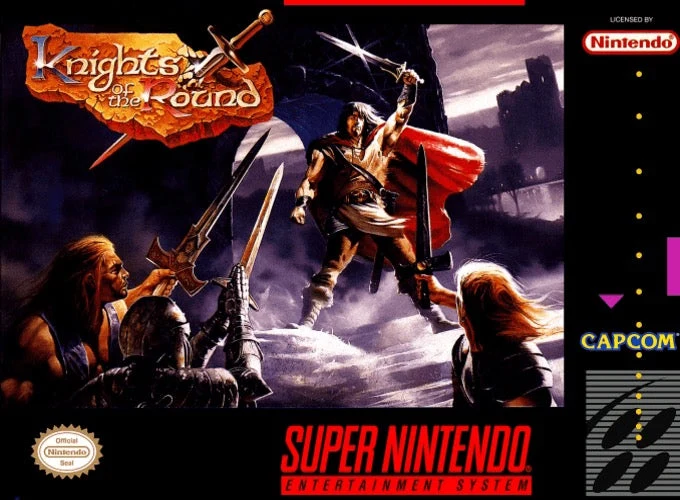Knights of the Round - Nintendo SNES