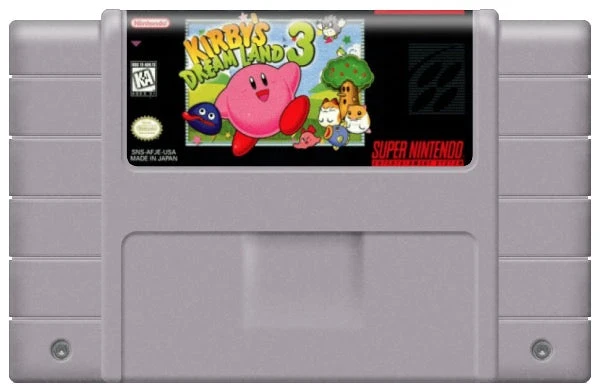 Kirby's Dream Land 3 - Nintendo SNES