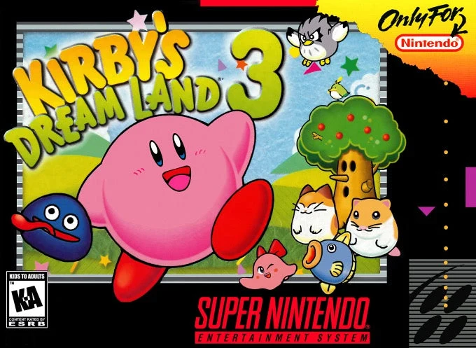 Kirby's Dream Land 3 - Nintendo SNES