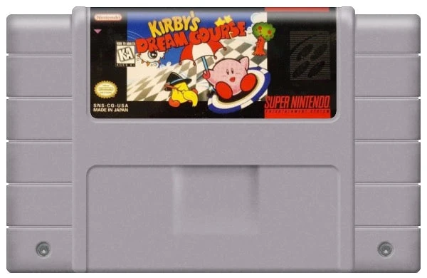 Kirby's Dream Course - Nintendo SNES