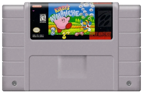 Kirby's Avalanche - Nintendo SNES