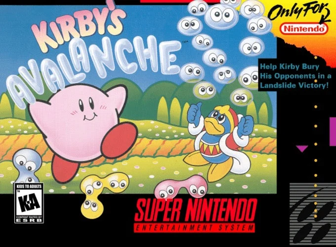 Kirby's Avalanche - Nintendo SNES