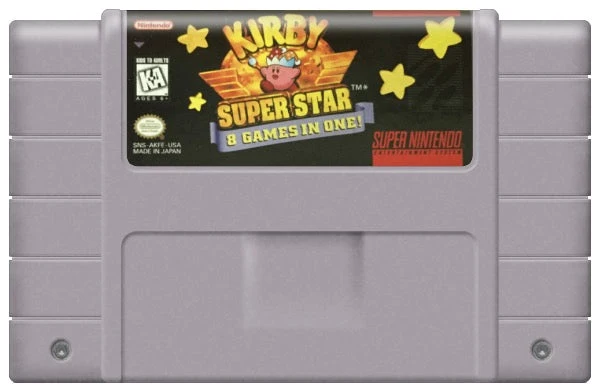 Kirby Super Star - Nintendo SNES