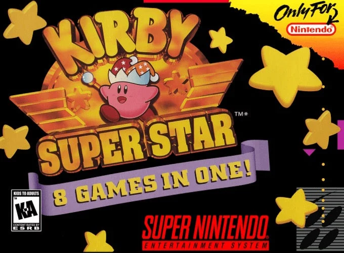 Kirby Super Star - Nintendo SNES