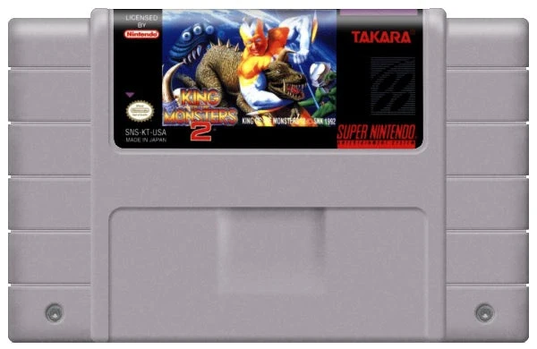 King of the Monsters 2 - Nintendo SNES