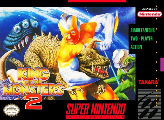 King of the Monsters 2 - Nintendo SNES