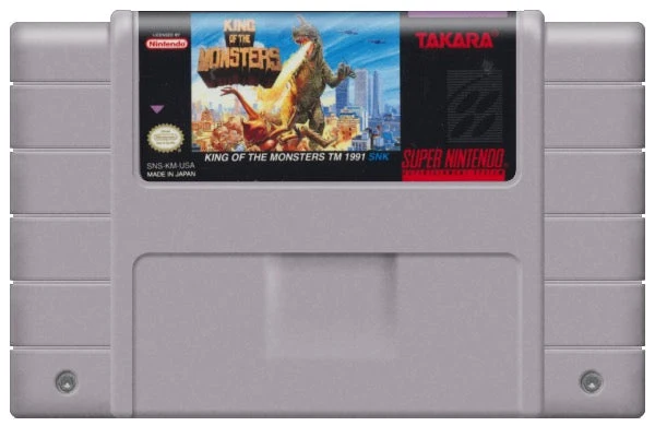 King of the Monsters - Nintendo SNES